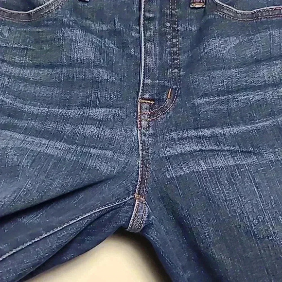 MADEWELL Cali Demi-Boot Jeans in Distressed Medium Wash Size 24 - Picture 12 of 14